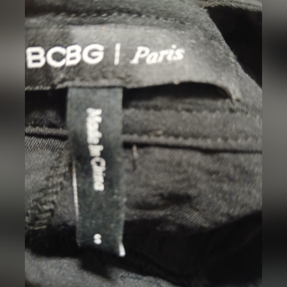 BCBG Elegant Black Jumpsuit - Picture 3 of 7